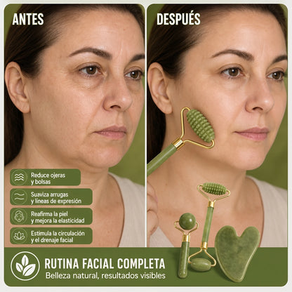 Lifting Facial Natural + Recupera una Piel Más Firme y Joven Desde Casa