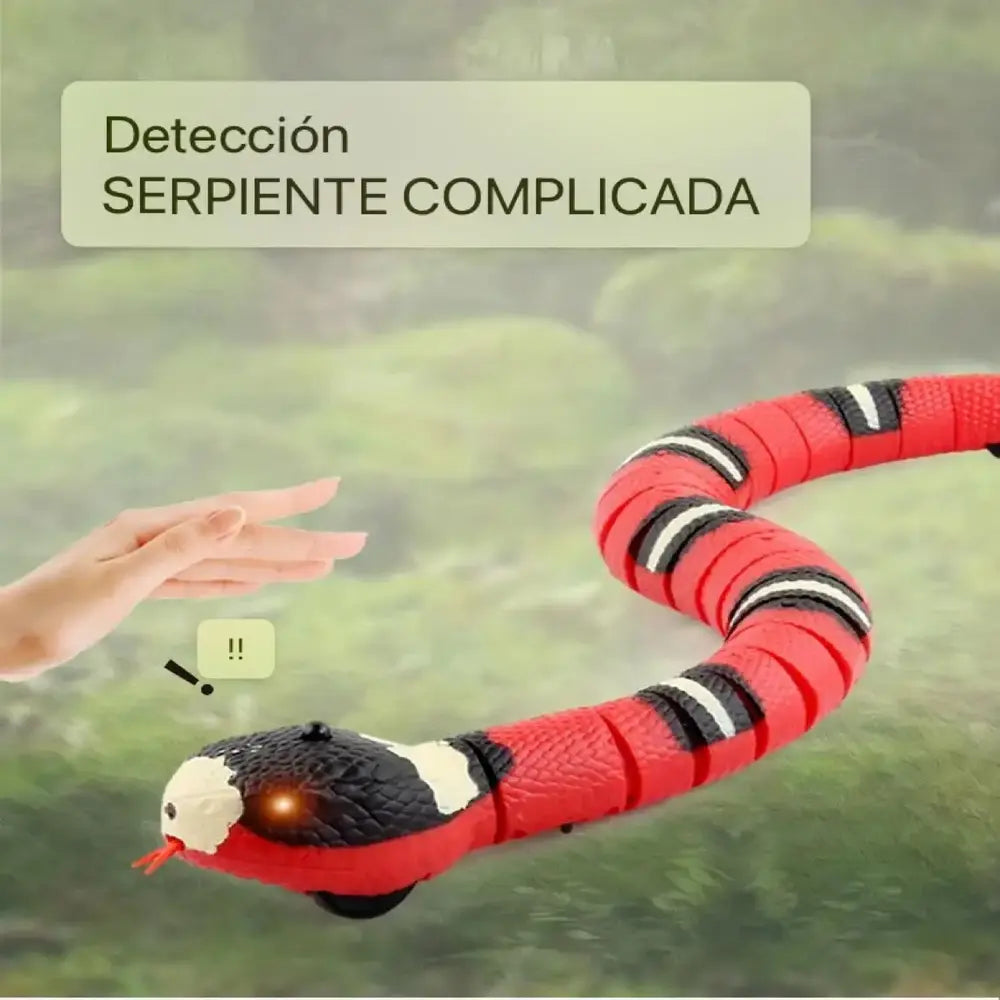 ¡La Serpiente que Entretiene y Mantendrá a tu Gato fascinado por Horas!