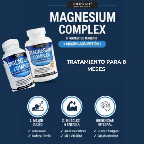Relaja tus Músculos, Relaja tu Mente: Super oferta de Magnesio Complex
