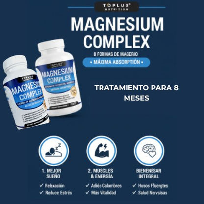 Relaja tus Músculos, Relaja tu Mente: Super oferta de Magnesio Complex