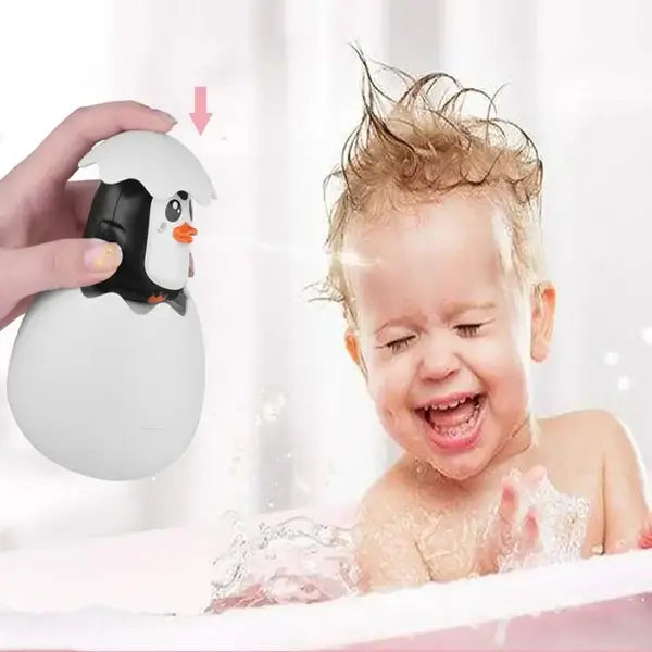 ¡Revive la Alegría del Baño con el Increíble Huevo Sorpresa que Hace que Cada Chapuzón Sea un Juego!
