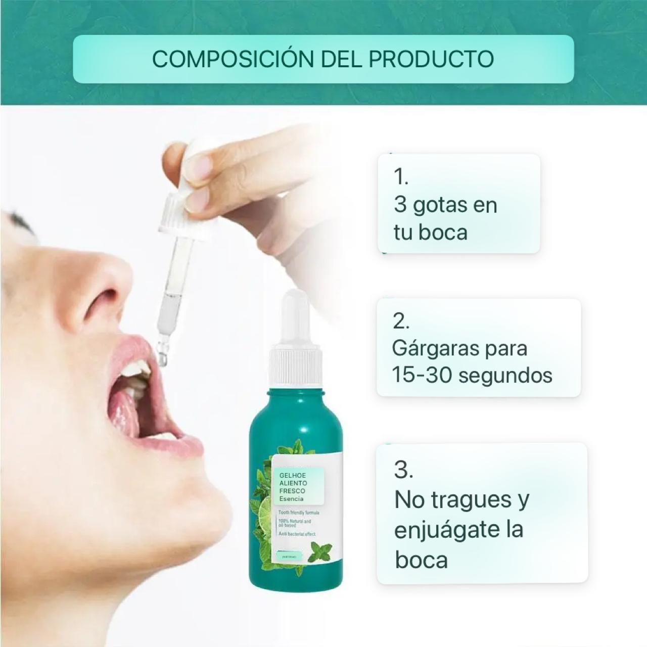 ¡Di Adiós al Mal Aliento! La Solución Definitiva para una Frescura Instantánea