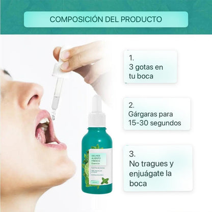 ¡Di Adiós al Mal Aliento! La Solución Definitiva para una Frescura Instantánea