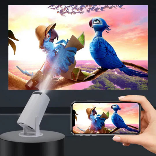 Proyección Perfecta en Cualquier Lugar – Descubre la Nueva Era del Entretenimiento