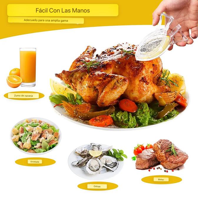 ¡Exprime al Máximo Tus Cítricos con Facilidad y Estilo!