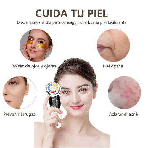 Rejuvenece Tu Piel en Casa con Fototerapia LED 7 en 1