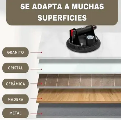 ¡Levanta, Coloca y Mueve con Facilidad! Descubre La Ventosa de Vacío de Alta Resistencia