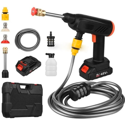 Transforma la Limpieza con esta Potente Hidrolavadora + GRATIS MINI ASPIRADORA