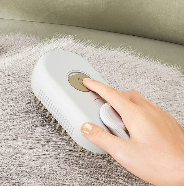 Pelo Sano y Brillante en Cada Pasada: Descubre el Cepillo Innovador para Mascotas