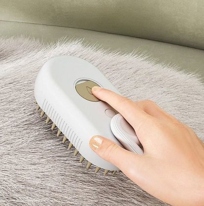 Pelo Sano y Brillante en Cada Pasada: Descubre el Cepillo Innovador para Mascotas