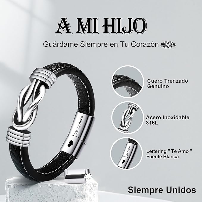 La Pulsera Que Te Recordará Que Siempre Estarán Unidos