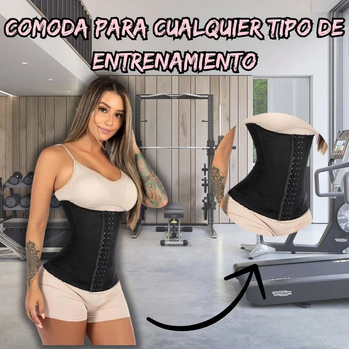 ¡No más excusas! Potencia tu rutina con nuestra faja reductora unisex