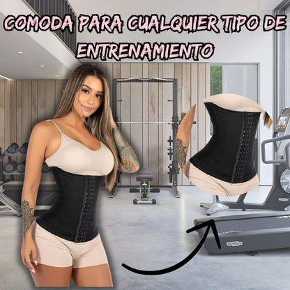 ¡No más excusas! Potencia tu rutina con nuestra faja reductora unisex