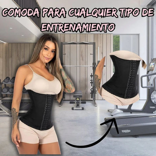 ¡No más excusas! Potencia tu rutina con nuestra faja reductora unisex