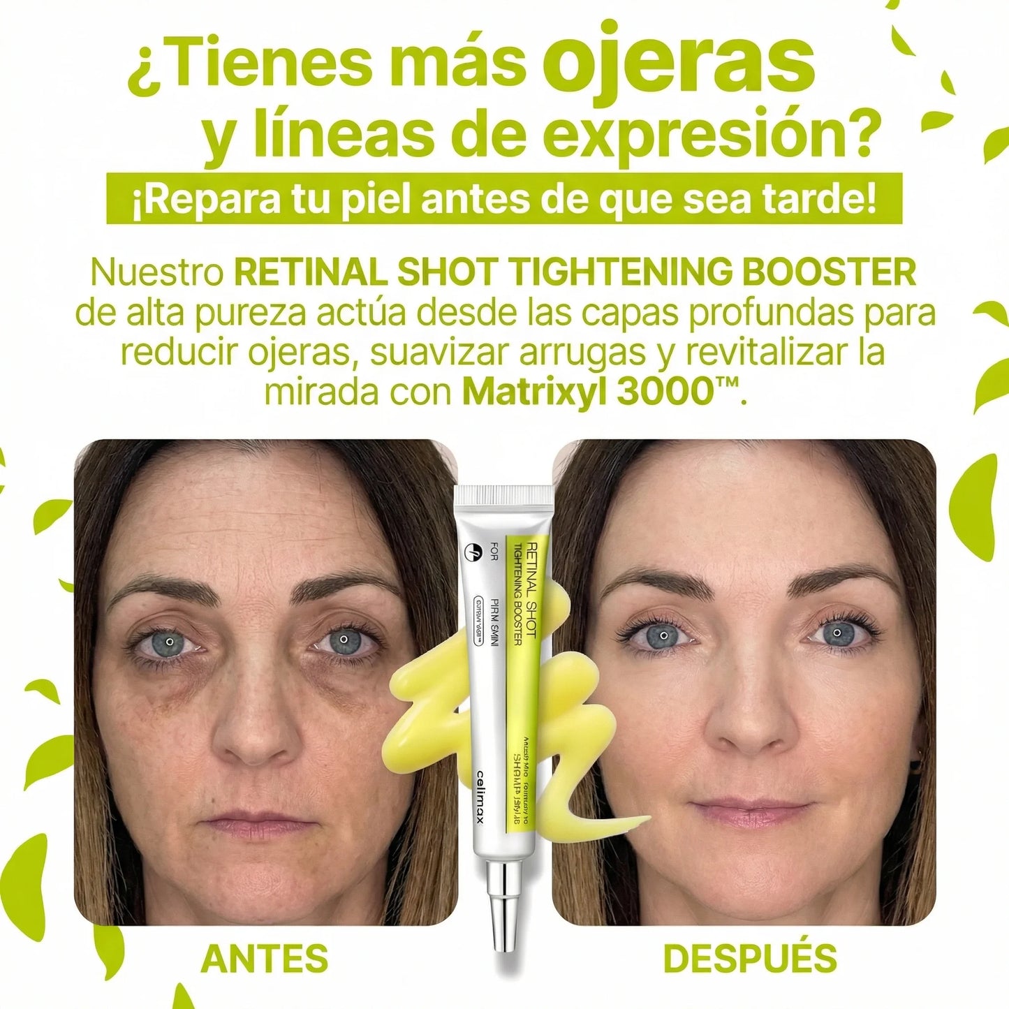 El tratamiento que ELIMINA arrugas y rejuvenece tu piel PAGA 1 LLEVA 2