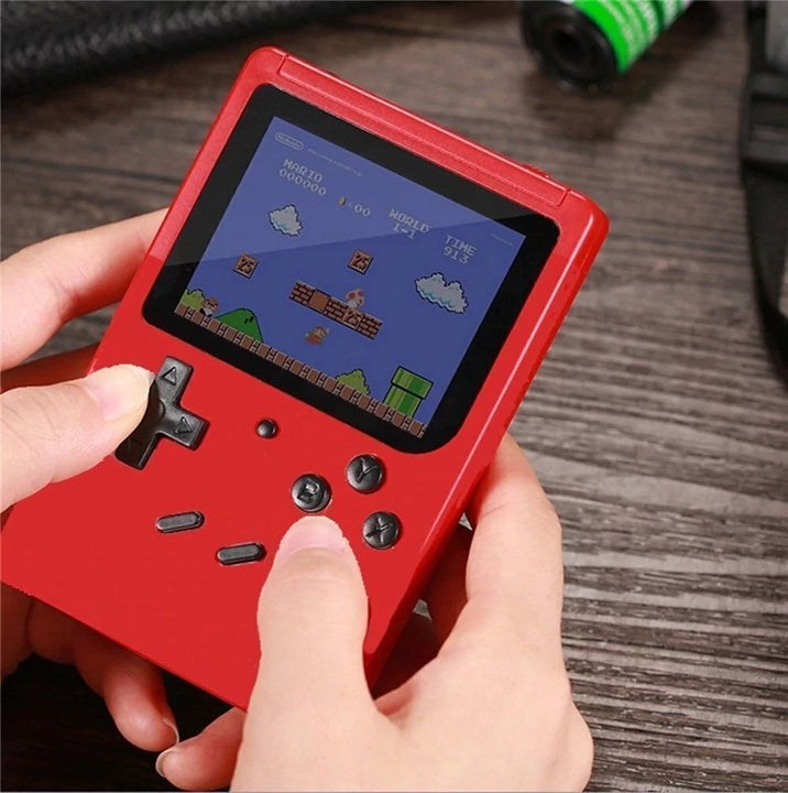 Entretenimiento Ilimitado: Consola Retro con Batería Recargable