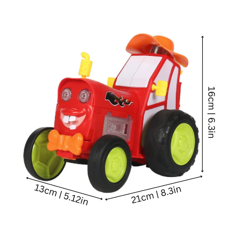 Diversión con Control Remoto: ¡Descubre el Tractor Más Loco y Divertido!