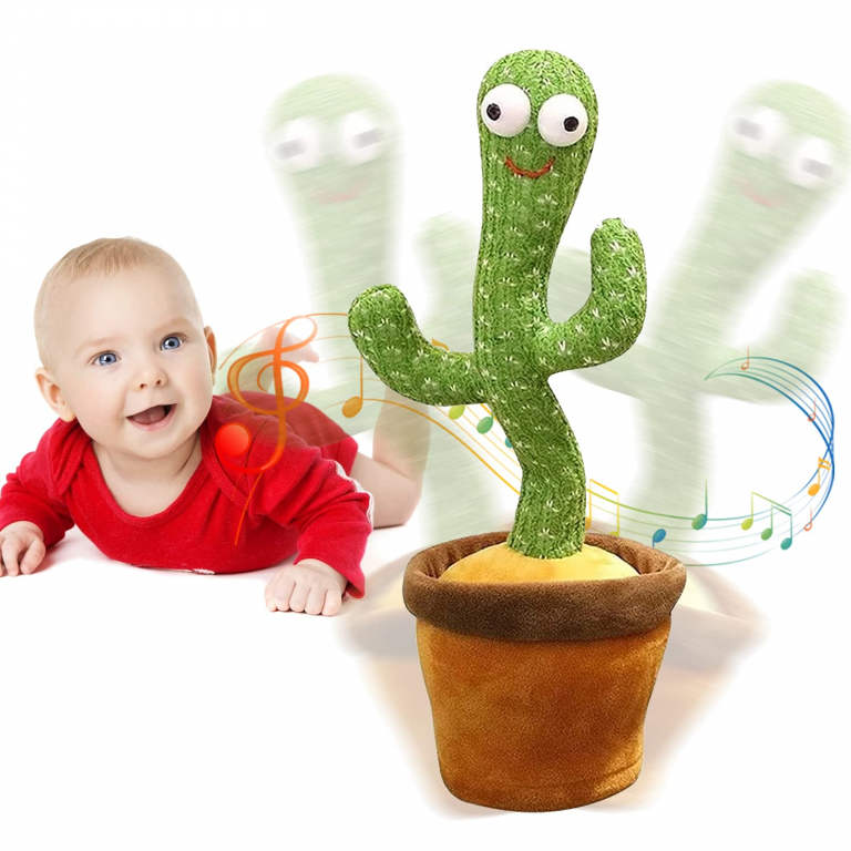 ¡Diversión que Crece Contigo! Descubre el Cactus Danzarín para Niños