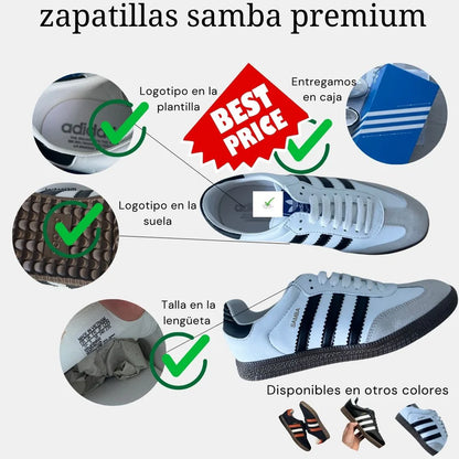 El estilo clásico que volvió con fuerza ¡Promo 2x1 en Adidas Samba!