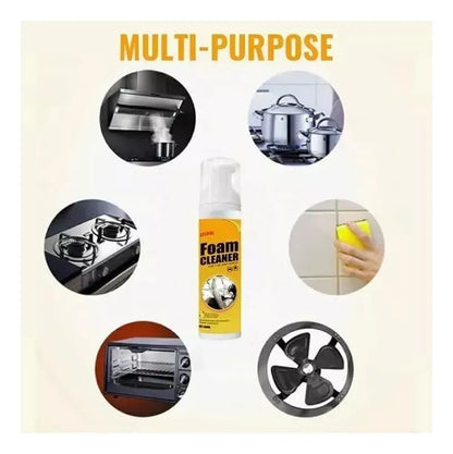 Foam Cleaner Multiusos  : Tu Hogar y Auto Siempre Impecables