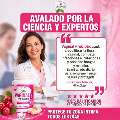 Vaginal Probiotic – Recupera tu frescura y confianza en minutos