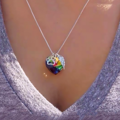 Amor Inolvidable: Collar de Corazón para Mantener a tu Mascota Siempre Cerca