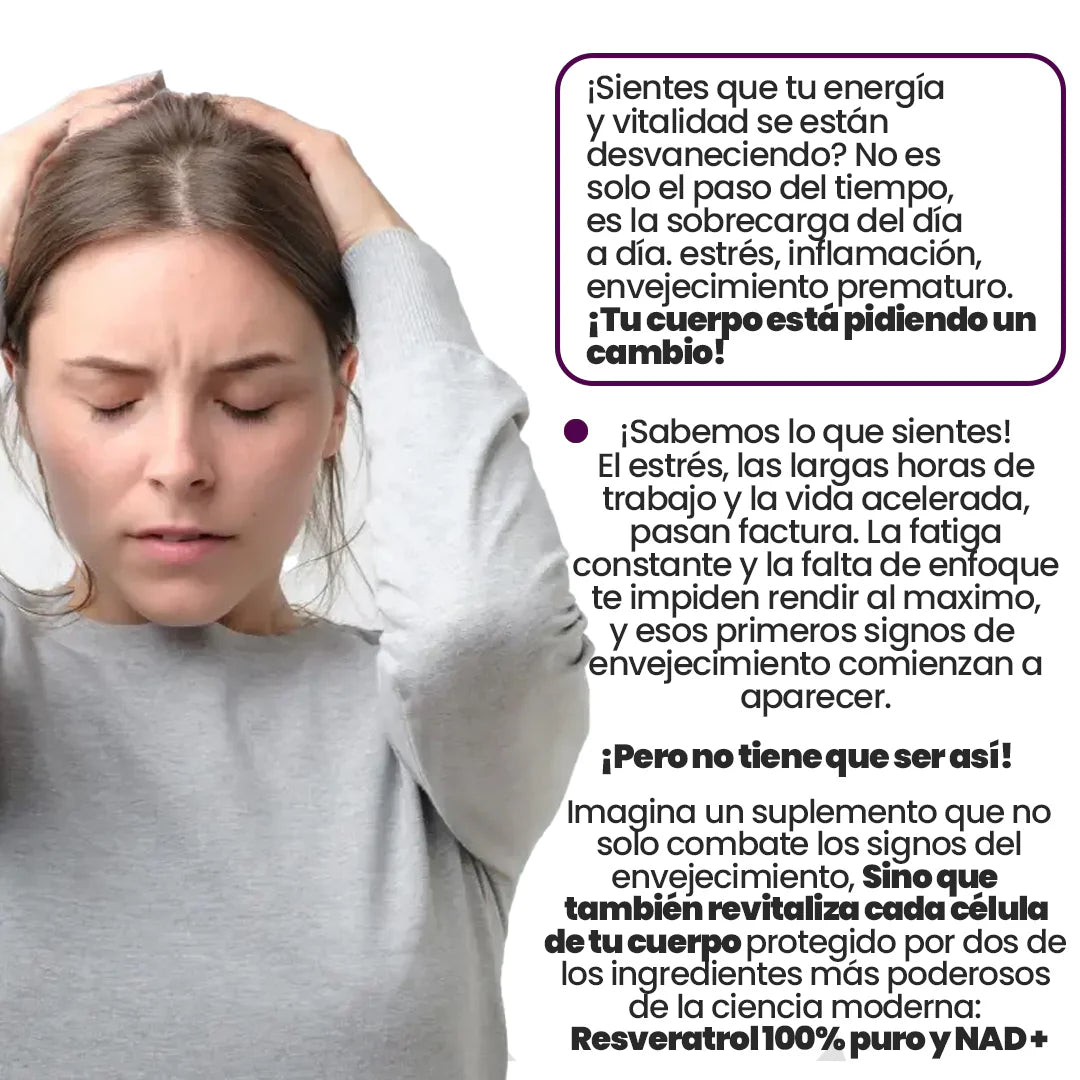 Menos arrugas, más vitalidad: el poder del antienvejecimiento natural