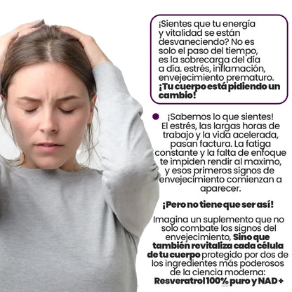 Menos arrugas, más vitalidad: el poder del antienvejecimiento natural