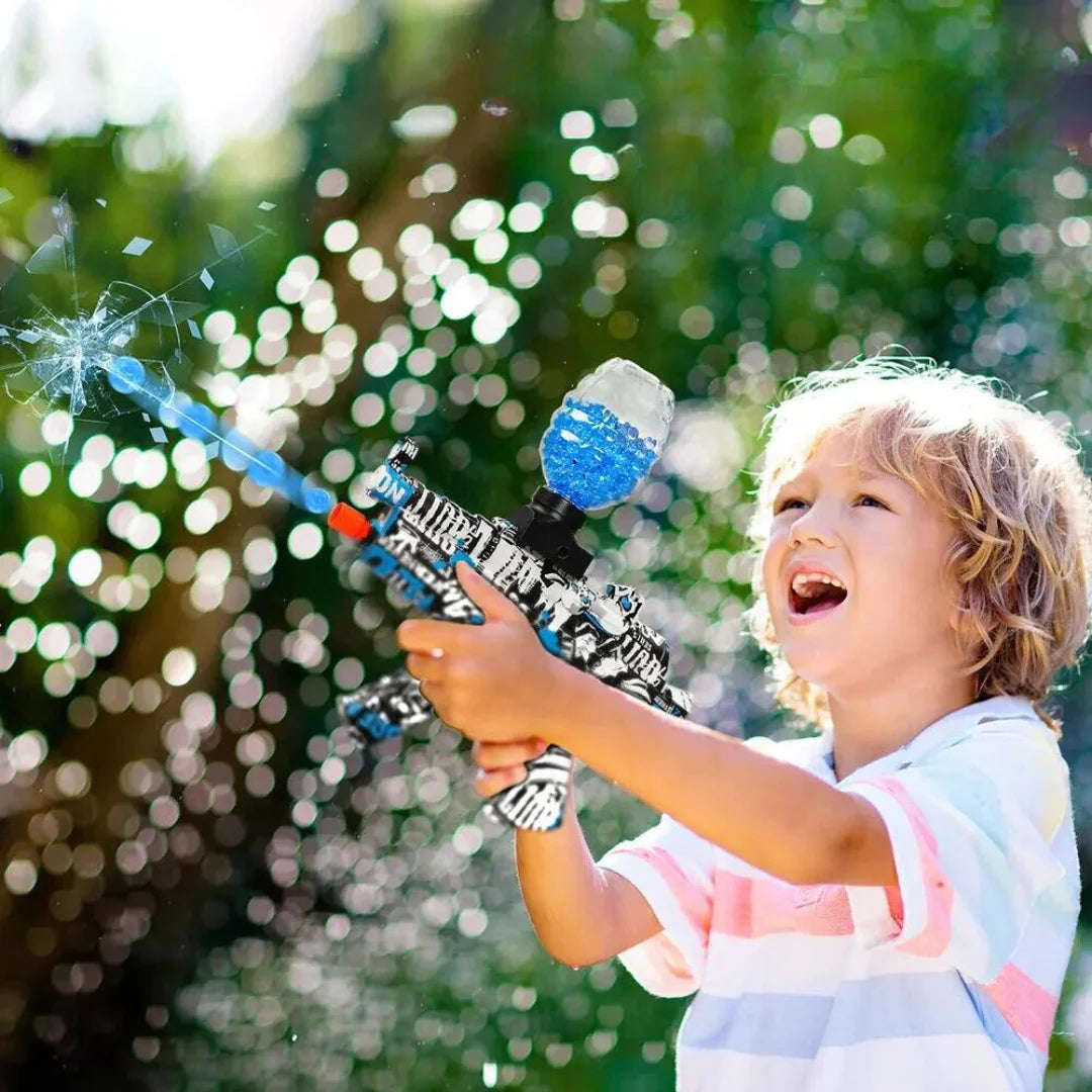 !Diversión garantizada! Conoce el arma de hidrogel que todos quieren
