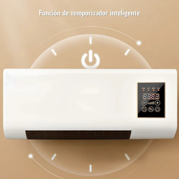 Tu Solución Todo en Uno para Cualquier Temporada: Aire Acondicionado, Calentador y Ventilador