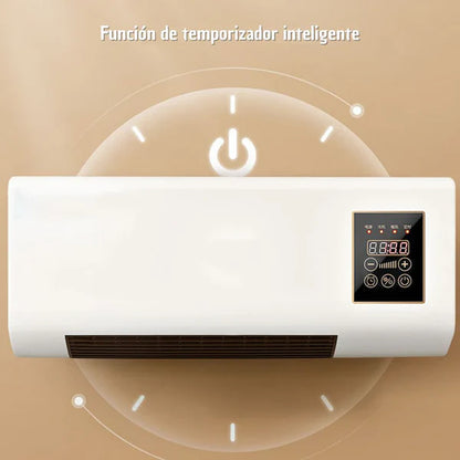 Tu Solución Todo en Uno para Cualquier Temporada: Aire Acondicionado, Calentador y Ventilador