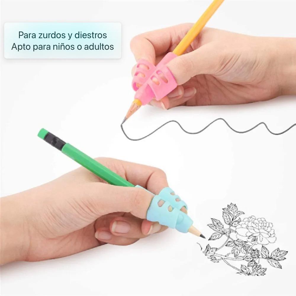 Escribe con precisión con este increíble adaptador para agarre de lápices !