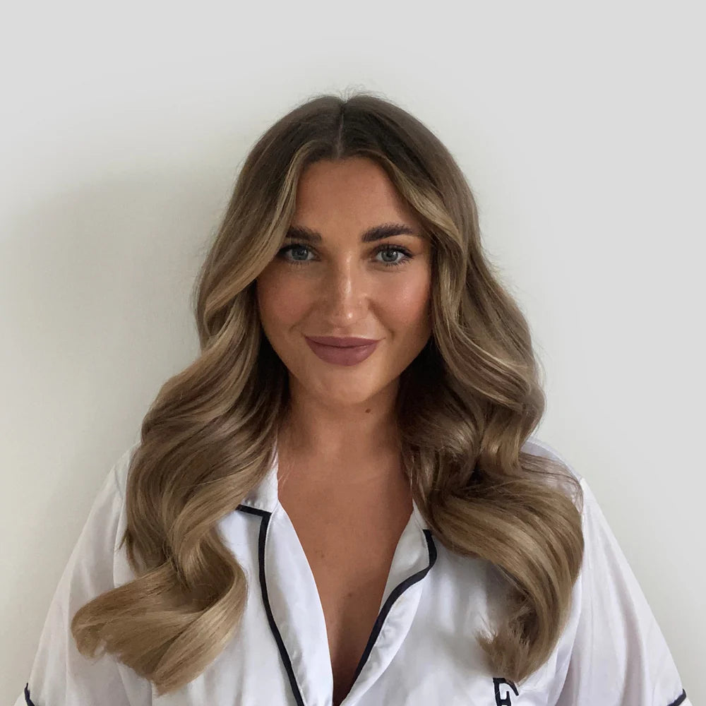 Luce Radiante Todos los Días con Rizos Duraderos y Definidos