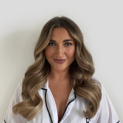 Luce Radiante Todos los Días con Rizos Duraderos y Definidos