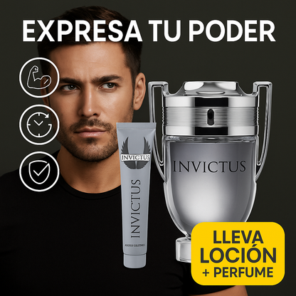 Domina La Seducción Con Invictus – ¡Lleva Loción + Perfume!