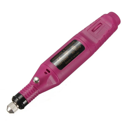 ¡Obtén Uñas de Salón en Casa con Nuestro Pulidor Profesional!