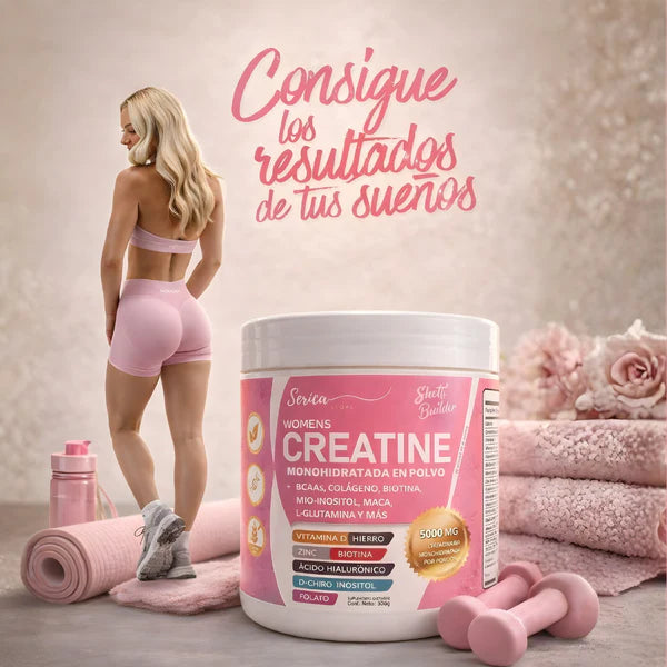 Serica - La Creatina para nosotras PAGA 1 LLEVA 2