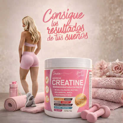 Serica - La Creatina para nosotras PAGA 1 LLEVA 2