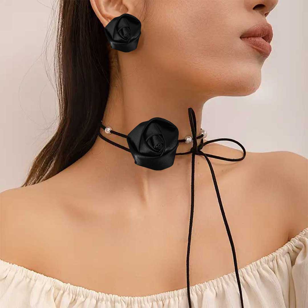 Dale Vida a Tus Outfits con Este Encantador Set De Flores