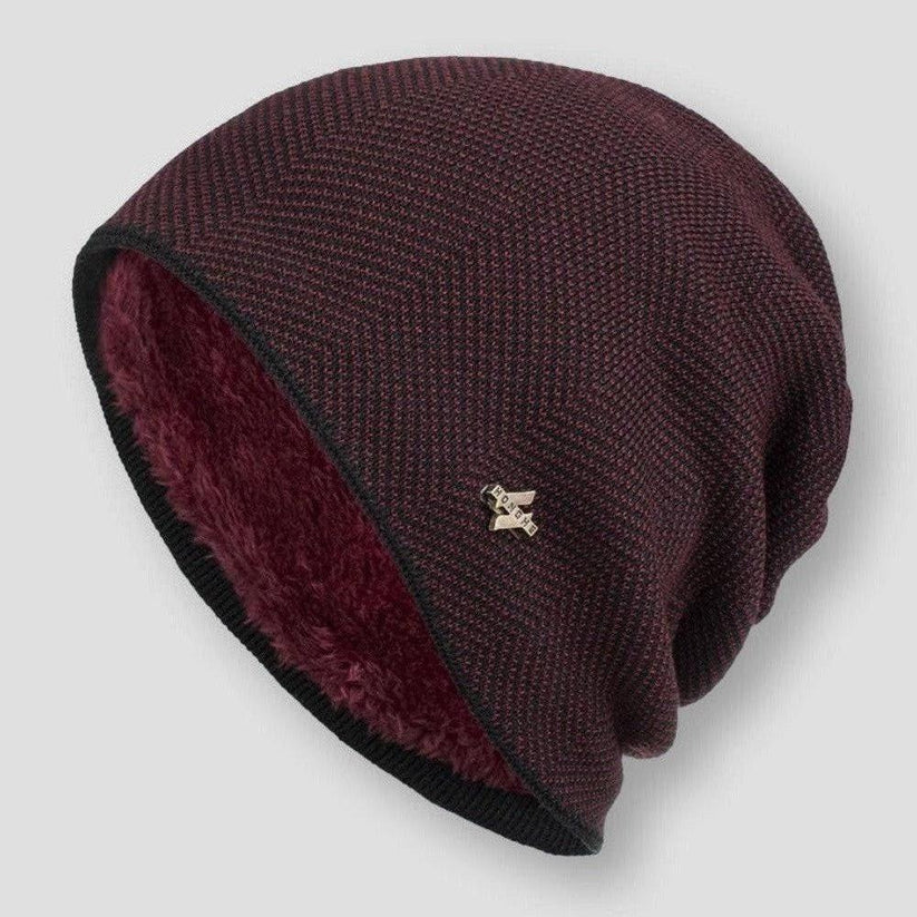 ¡Dile Adiós al Frío con Estilo! Gorro De Lana Ultra Suave