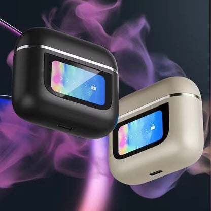 Control al Alcance de Tus Dedos: Auriculares con Pantalla Táctil Integrada