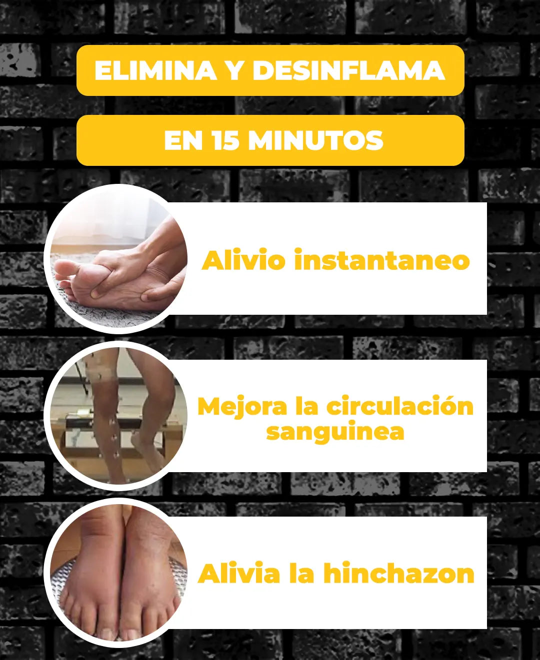 Alivio y Fortaleza Para Tus Pies en Un Solo Dispositivo