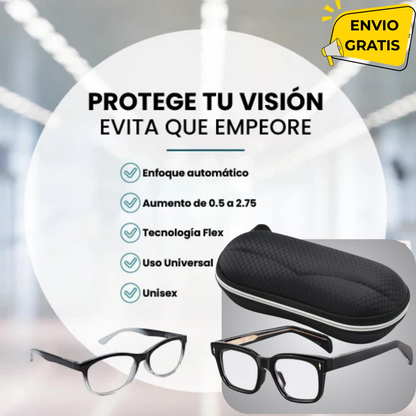 Lentes inteligentes: Tu vista lo agradecerá