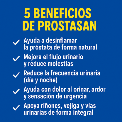 ¿Problemas de próstata? Esto fue lo que realmente me funcionó