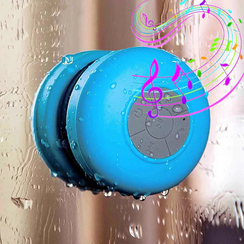Siente el Ritmo Bajo el Agua - Parlante a Prueba de Agua para Tu Ducha