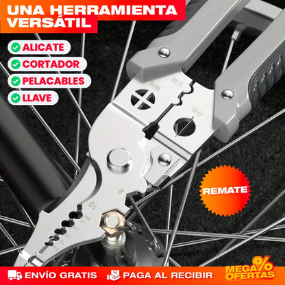 ¡Todo en Uno! Alicate Multifuncional 18 En 1