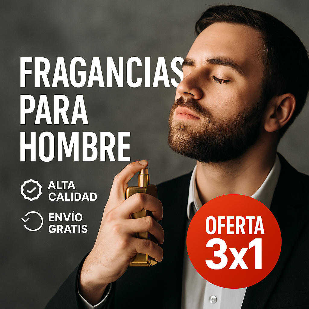 Deja tu Marca con Cada Paso – Llévate 3 Fragancias por el Precio de 1