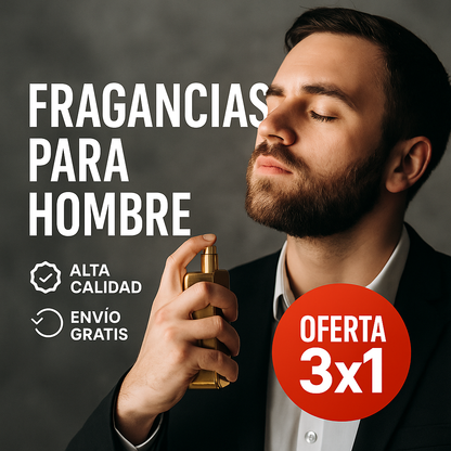 Deja tu Marca con Cada Paso – Llévate 3 Fragancias por el Precio de 1