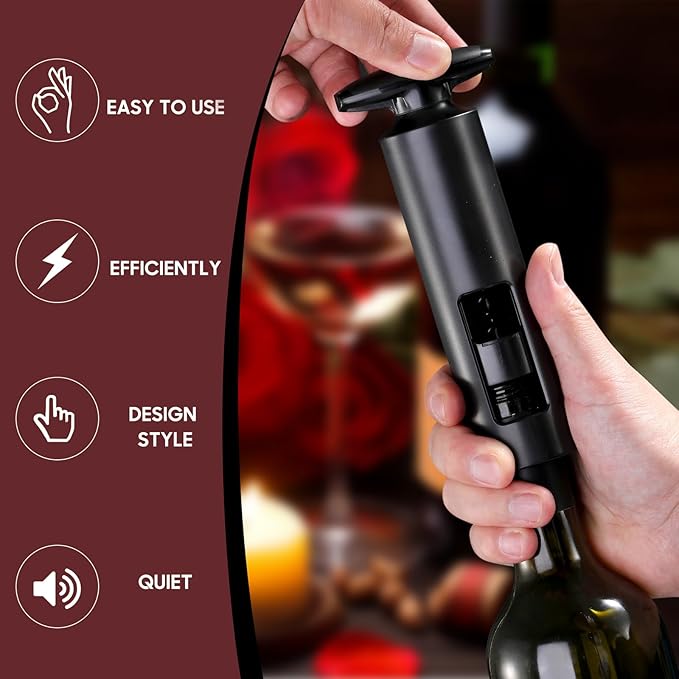 ¿Amante del Vino? No Dejes que un Corcho Difícil Arruine tu Noche