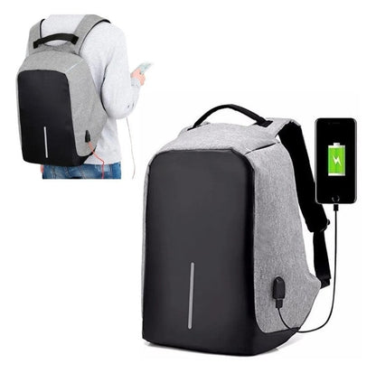 Innovación y Seguridad: ¡Descubre la Mochila Inteligente Anti-Robo!